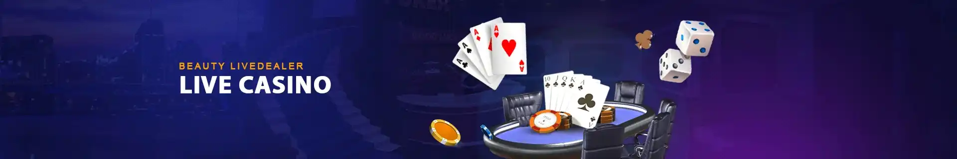 TFJILI live casino dealers hosting real-time table games