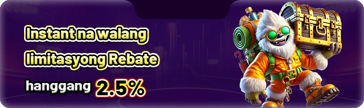 TFJILI weekly cashback promotion for online casino members